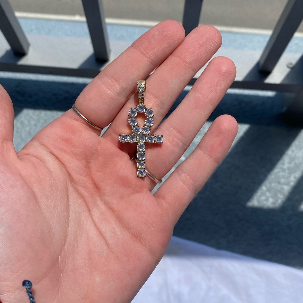 ANKH Cross Pendant